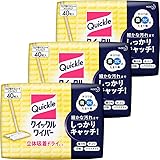【まとめ買い】クイックルワイパー 床用掃除シート ドライシート 40枚入 × 3個