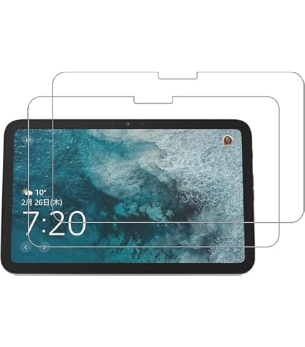 Amazon | Amazon Echo Show 11 (エコーショー11) 用 強化ガラス