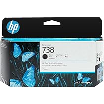 HP738インクカートリッジ シアン、マゼンタ、イエロー、ブラック130ml たのめーる】エプソン インクカートリッジ 4色(シアン・マゼンタ
