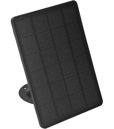 Wasserstein ソーラーパネル(Google Nest Cam 用 2個 Amazon.com: Wasserstein Solar Panel, Solar Panel Charger for
