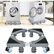 Amazon.co.jp: 洗濯機 かさ上げ台 洗濯機 台 キャスター付き 耐荷重