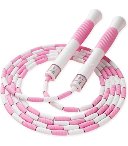 Amazon | なわとび 縄跳び 小学生 子供用 家庭用 ソフトビーズ縄跳び