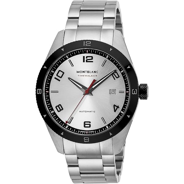 Amazon | Montblanc gemelli Heritage acciaio 109979 - Default Title