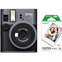 富士フイルム FUJIFILM チェキ instax mini チェキ” INSTAX mini 41 | フジフイルムモール