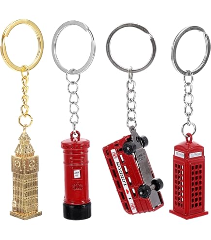 バーバリー　キーホルダー　キーリング　ロンドンバス BURBERRY バーバリー キーリング キーホルダー 3956657 ロンドン