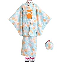 Amazon | [KYOETSU] [キョウエツ] 着物セット CCM AB ガールズ 7