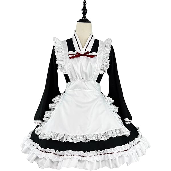 和風メイド服 大正浪漫 コスプレ Amazon.co.jp: 大正浪漫 和風 メイド服 ブルー コスチューム