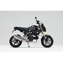 Amazon.co.jp: ヤマモト(YAMAMOTO) SPEC-Aマフラー 21~GROM SUS TYPE-S 