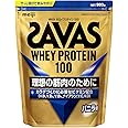 ザバス(SAVAS) ホエイプロテイン100 バニラ味 980g 明治