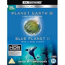 Planet Earth III [4K Ultra-HD] [Blu-ray] : Amazon.com.au