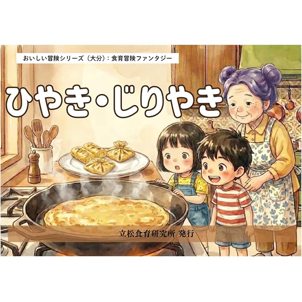 だんごじる: 大分の郷土料理から学ぶ絵本 (おいしい冒険シリーズ（大分