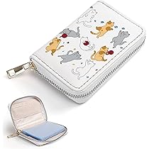 Amazon.co.jp: カードケース 可愛い猫 コインケース 小銭入れ