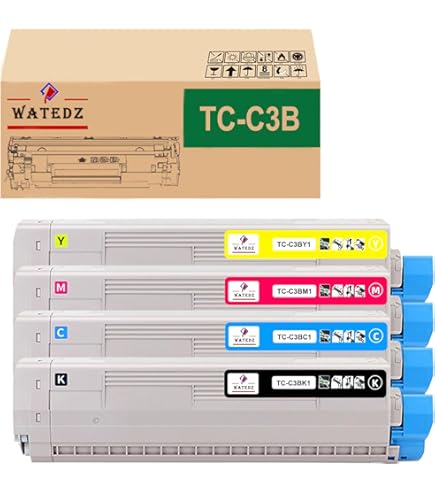 Amazon.co.jp: マタインク TC-C3B1 互換トナーカートリッジ OKI 対応 