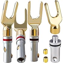 MOGAMI 3103 2本ペア バナナプラグ スピーカーケーブル Amazon | MOGAMI 3103 2本ペア ロジウムバナナプラグ付