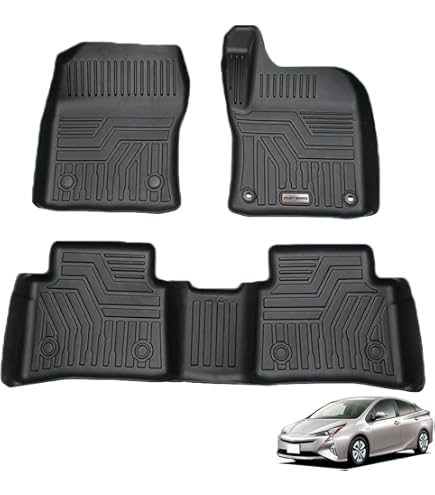 Amazon | Orealauto プリウス PRIUS 50系 専用 フロアマット ZVW50