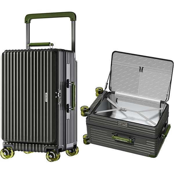 Amazon | [NAKURU] 20インチ フロントオープン 機内持ち込み キャリー