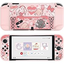 Switchカバー Amazon.co.jp: ZOYUBS Switch ニンテンドースイッチ Joy-Con