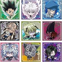 HUNTER×HUNTER ウエハース　51枚セット Amazon | バンダイ(BANDAI) にふぉるめーしょん HUNTER×HUNTER シール