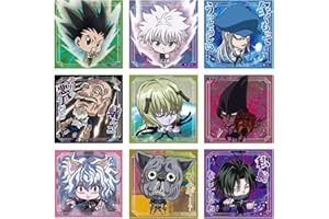 バンダイ(BANDAI) にふぉるめーしょん HUNTER×HUNTER シール×ウエハースvol.9 ウエハース（焼菓子） 食玩 【BOX販売/20個セット】