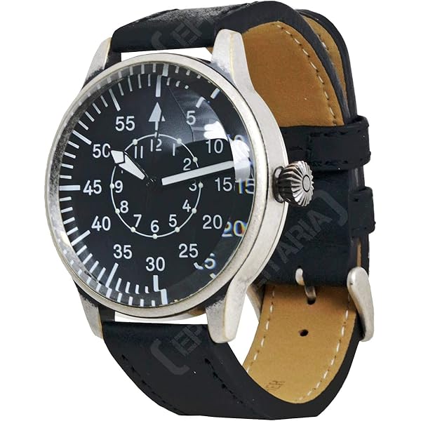 Wartime TR-900 Orologio Militare – Replica Vintage Anni '60 Per UDT Navy SEAL, Cassa 40mm Acciaio, Indicatore D'Acqua E 2 Cinturini