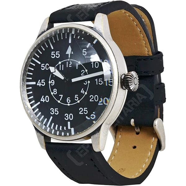 Wartime TR-900 Orologio Militare – Replica Vintage Anni '60 Per UDT Navy SEAL, Cassa 40mm Acciaio, Indicatore D'Acqua E 2 Cinturini