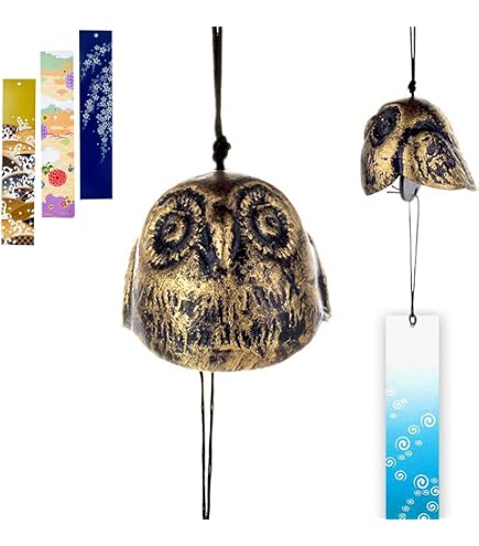 Amazon.co.jp: 【小田原風鈴】真鍮 松虫風鈴 寄木短冊付き : DIY・工具