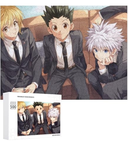 Amazon.co.jp: エンスカイ(ENSKY) 500ラージピース HUNTER×HUNTER