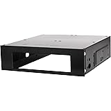 SilverStone 5.25インチ→3.5インチドライブベイに変換 ブラック SST-FP55B