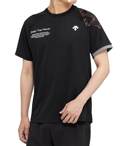 Amazon.co.jp: デサント（DESCENTE） Tシャツ 半袖Tシャツ DX-B0208XB