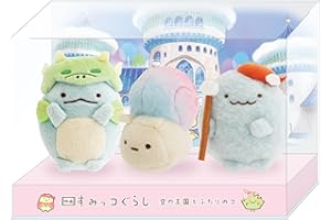 【メーカー特典あり】[グッズ] 『映画 すみっコぐらし 空の王国とふたりのコ』てのりぬいぐるみセット（とかげ・にせつむり・こくみん(けらい)） [(キャンセル不可)(映像商品は含まれません)] [DVD]