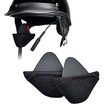 Amazon.co.jp: Generturbo ハーフヘルメットイヤーパッド