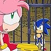 ソニック・ザ・ヘッジホッグ(Sonic the Hedgehog) - エミー・ローズ,ソニック・ザ・ヘッジホッグ iPad壁紙 161249