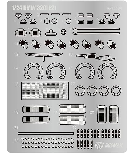 Amazon | 青島文化教材社 BEEMAX用ディテールアップパーツ No.3 1/20