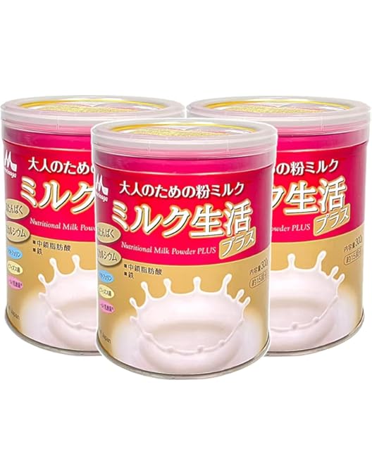 Amazon.co.jp: 森永乳業 大人のための粉ミルク ミルク生活プラス 300g