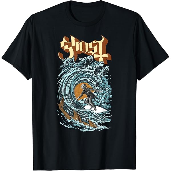 Amazon | Ghost - Impera Maestro Tシャツ | Tシャツ