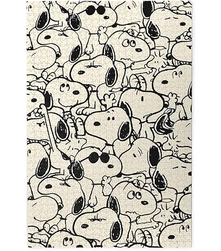 Amazon.co.jp: 108ピースジグソーパズル PEANUTS ピーナッツ