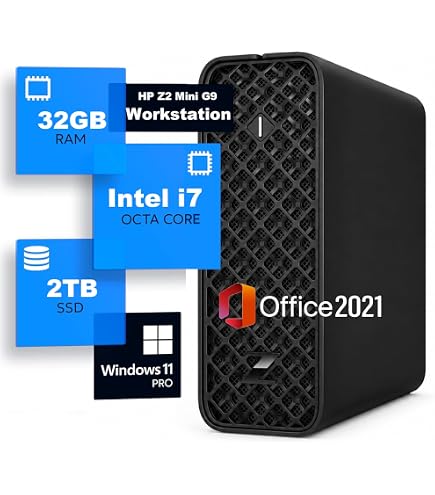 Amazon.co.jp: HP Z2 G5 ワークステーション - Xeon W-1250-16 GB RAM
