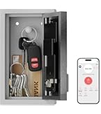 Amazon.co.jp: WeHere キーボックス セキュリティキーボックス 壁掛け