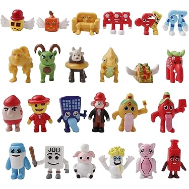 人気 キャラクター フィギュア 雑貨 まとめ売り 20点 Amazon.co.jp 最新リリース: ビルディング・建築玩具フィギュア の新着