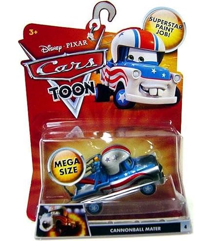 Disney/Pixar Cars TOON 155 Die Cast Car Mator with Oil Cans