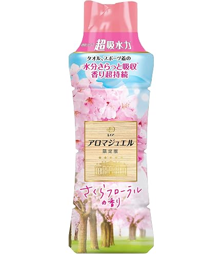 Amazon | レノアハピネス 夢ふわタッチ 柔軟剤 さくらフローラル 本体