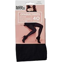 Razzamatazz Women's Pantyhose 40 Denier 