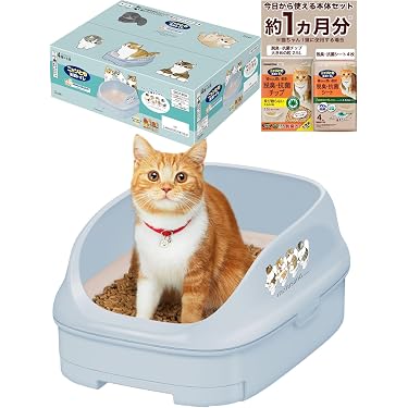 Amazon.co.jp 最新リリース: 猫用トイレ本体 の新着ランキングです。