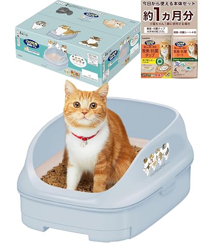 Amazon | 花王 ニャンとも清潔トイレ トイレセット キティオープン [猫