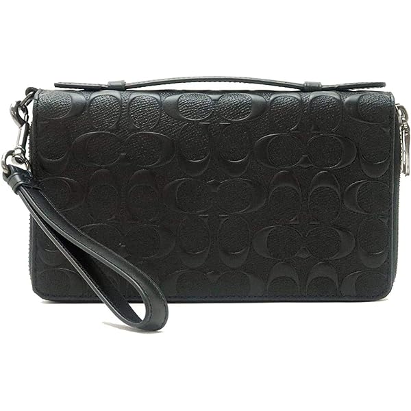 Amazon | [コーチ] COACH 財布 メンズ セカンドバッグ ポーチ 長財布