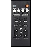 Amazon | スピーカーリモコン交換 YAS‑209用YAS‑109 用 ユニバーサル