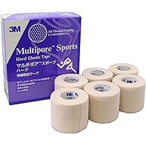 Amazon | マルチポア(TM)スポーツハード(伸縮固定テープ) 50mm×4.75m