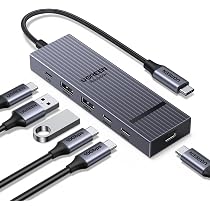 Amazon | UGREEN usb ハブ 6in1 4K@60Hz USB-C映像出力 | 100WPD 5つの