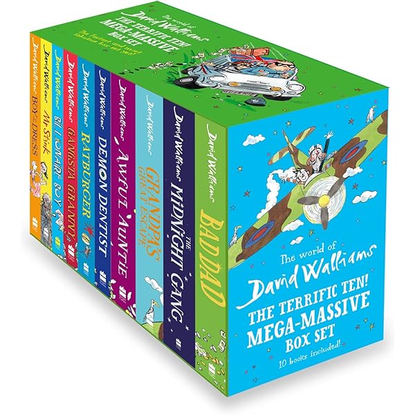 Amazon | The World of David Walliams: Mega-tastic Box Set
