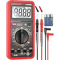 Amazon | MAYILON MY8906B テスターデジタル TRMS テスター 750V-1000V